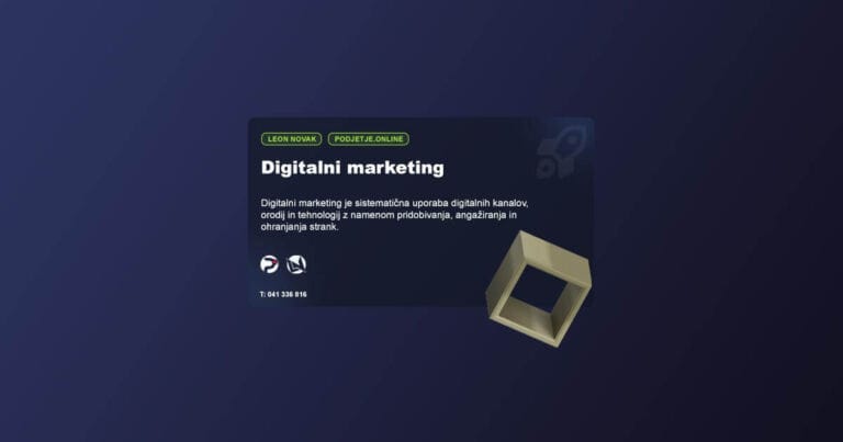 Digitalni marketing
